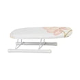 thumbnail image 2 of Tnarru Foldable Ironing Board Ironing Table Folded Practical Compact Tabletop Iron Board Small Ironing Board for Apartment Home Dorm Flower, 2 of 8