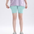 thumbnail image 1 of LSLJS Shorts de Vélo pour Filles Enfants Shorts Cartwheel pour Filles Short Cycliste pour Tout-Petits sous Robe Danse Shorts Multicolores Vêtements d'Été Vêtements pour Enfants Tendance 2024, 1 of 5