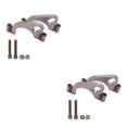 thumbnail image 3 of Youkk Car s Performance 5 inch Mild Steel Exhaust Split Flange Flat Oval Replacement Style A 2Set, 3 of 6