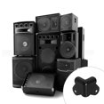 thumbnail image 2 of Shisuyan Protecteurs d'Angle pour Haut-Parleur Armoire Fer 24 Pcs 1.6 Po Carré, 2 of 8