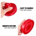 thumbnail image 3 of 1 Set Air Hockey Pushers and Pucks Air Hockey Game Table Replacement Accessories, 3 of 9