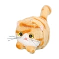 thumbnail image 1 of Pull-String Cat Plush Toy – Wagging Tail for Stress Relief and Interactive Play (Kids and Adults), 1 of 7