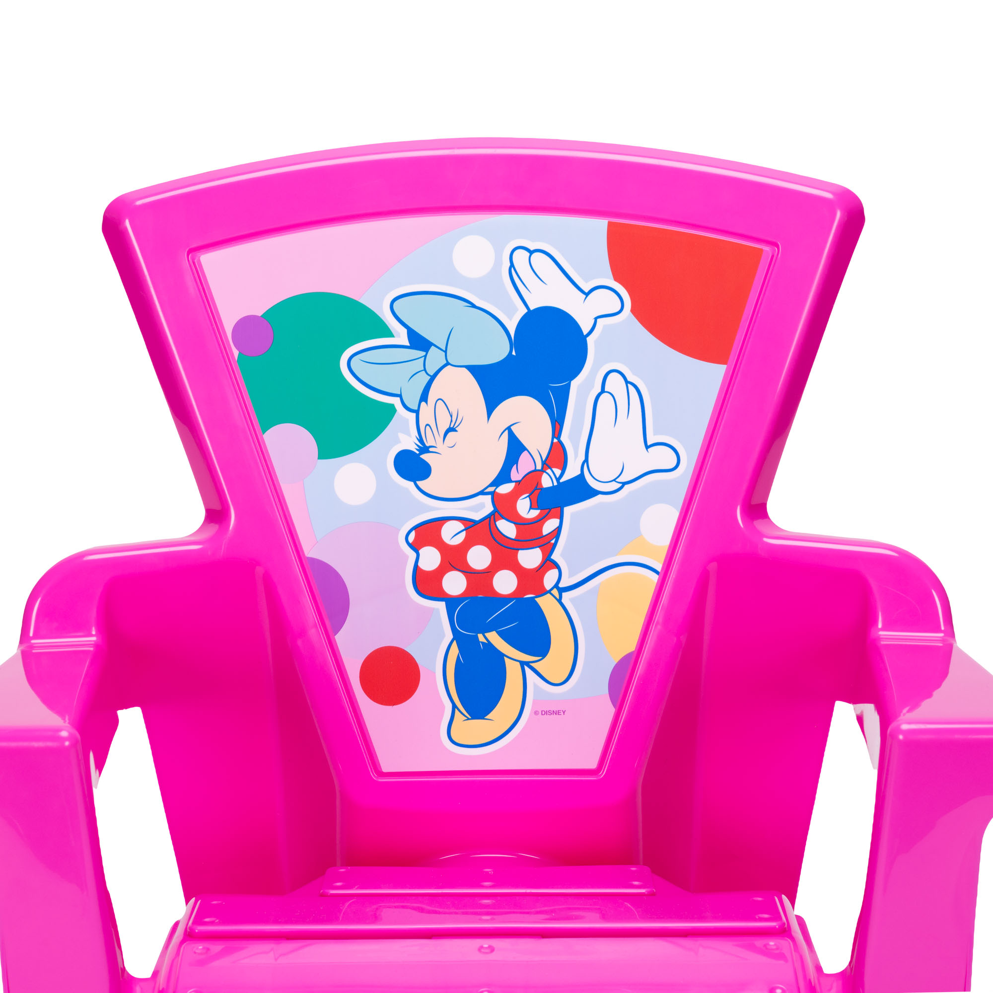 Chaise adirondack Minnie Mouse