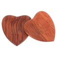 thumbnail image 4 of SHISUYAN Compact Guitar Pick for Guitar Practice Brown Plastic Heart Shaped Picks Easy to Carry Lightweight, 4 of 8