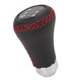 thumbnail image 4 of Gearstick Head, Red Stitch  Character ABS Nonfading Gear Shifter Knob  For Cars, 4 of 8