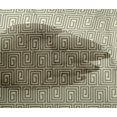 thumbnail image 4 of oneOone Viscose Chiffon Fabric Greek Key Geometric Decor Fabric Printed BTY 42 Inches Wide, 4 of 4
