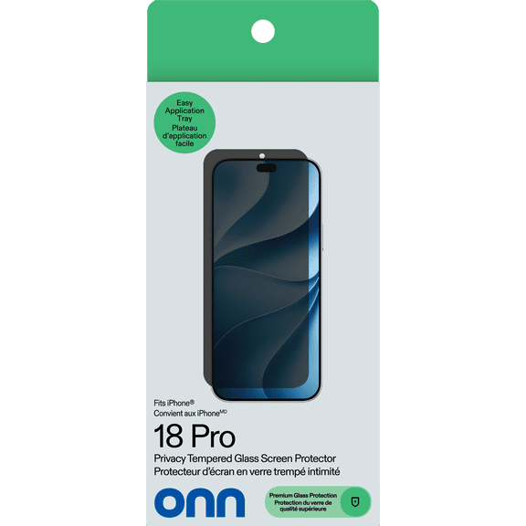 ONN IP18 Pro Privacy Screen Protector