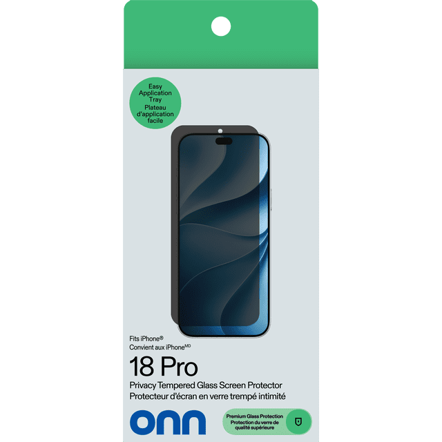 ONN IP18 Pro Privacy Screen Protector
