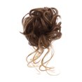 thumbnail image 1 of EARKITY Perruque Bandeau pour Femmes, Perruque pour Femmes Style Pince de Prise Tête de Poulet Perruque Cheveux Simulés Faux, Bonnet de Perruque, Bonnet de Perruque Naturel et Réaliste, Convient au Port Quotidien Capuchons de Perruque pour Femmes, 1 of 1