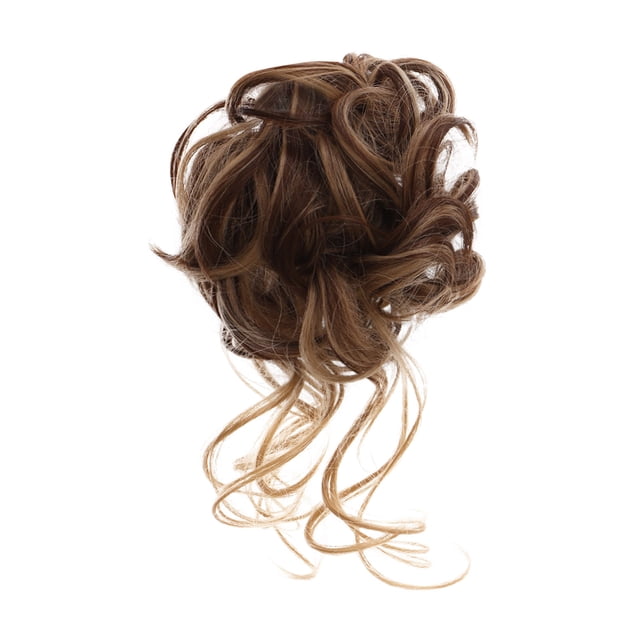 EARKITY Perruque Bandeau pour Femmes, Perruque pour Femmes Style Pince de Prise Tête de Poulet Perruque Cheveux Simulés Faux, Bonnet de Perruque, Bonnet de Perruque Naturel et Réaliste, Convient au Port Quotidien Capuchons de Perruque pour Femmes