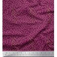 thumbnail image 1 of Soimoi Poly Georgette Fabric Artistic Floral Shirting Print Fabric by The Yard 42 Inch Wide, 1 of 3