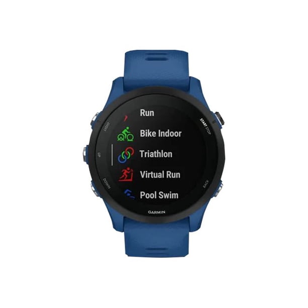 GARMIN Forerunner 255 - Multisport GPS Smartwatch (Tidal Blue