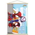 thumbnail image 1 of Marvel Spidey et ses incroyables amis - Mur, 1 of 5