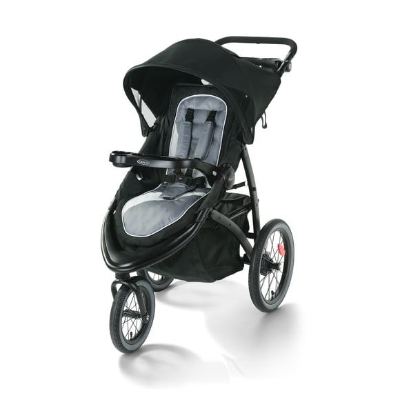 Graco FastAction Jogger LX Stroller, Foldable Jogging Stroller, Drive
