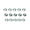thumbnail image 4 of Milaget 15 Pieces Metal Vent Holes Assembly ,Model Action Figure Toy Replacement Lightweight Premium Hobby DIY Modeler Building Parts 3.0MM, 4 of 8