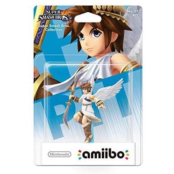 Pit - Super Smash Bros Series - amiibo (EU Import)