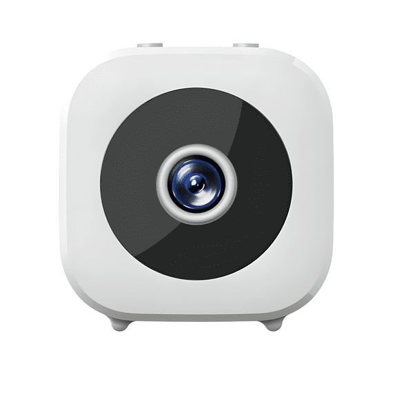 Mini Battery Powered WiFi Home Camera,IR Night Vision & Multi-user Share for Baby Pet Indoor Monitor