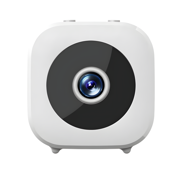 Mini Battery Powered WiFi Home Camera,IR Night Vision & Multi-user Share for Baby Pet Indoor Monitor