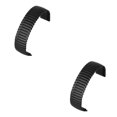 thumbnail image 2 of ziyahi Universal Watch Link Bracelet Ultimate Durable Replacement Watch Strap Elegant 18MM black 2Set, 2 of 6