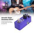 thumbnail image 4 of Pédale de Guitare, Large Application Pédale d'Effets de Guitare en Alliage d'Aluminium Portable 3 Modes d'Effets 3 Trous Réglables pour Enregistrement Musical, 4 of 7