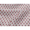 thumbnail image 5 of oneOone Viscose Jersey Red Fabric Ikat Craft Projects Decor Fabric Printed By The Yard 60 Inch Wide, 5 of 5