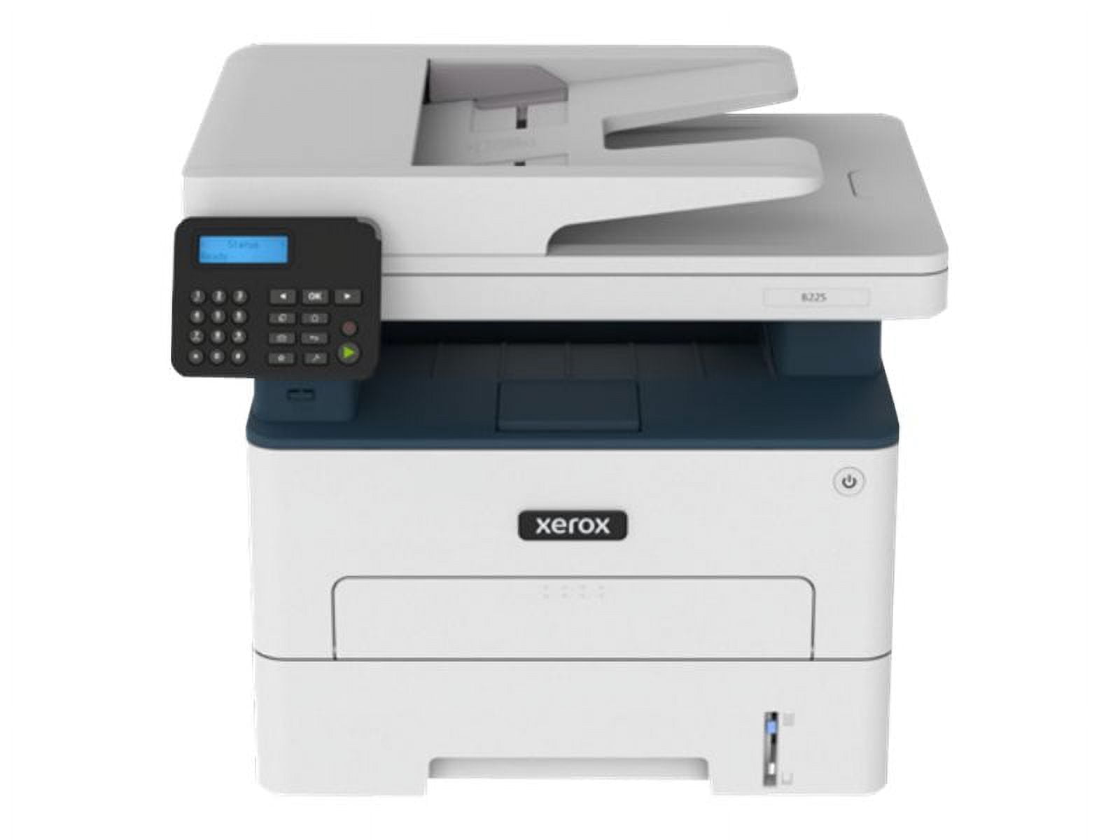 Xerox B225/DNI - Multifunction printer - B/W - laser - Legal (8.5 in x 14 in) (original) - A4/Legal (media) - up to 36 ppm (printing) - 250 sheets - USB 2.0, LAN, Wi-Fi(n), USB 2.0 host