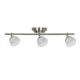 thumbnail image 2 of Hampton Bay Madison 2 ft. 3-Light Satin Nickel LED Fixed Track 1000027118 - New, 2 of 2