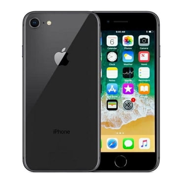 Refurbished Apple iPhone 8 - Carrier Unlocked - 64 GB Space Gray (Refurbished)