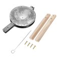 thumbnail image 2 of Egg Bubble Baking  Waffle Maker Pan Nonstick Kitchen Tool for Home Commercial Use, 2 of 7