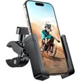 thumbnail image 1 of Miracase Bike Motorcycle Phone Holder, [1s Quick Lock] Bicycle Phone Mount Handlebar Cell Phone Clamp for Scooter, Compatible with iPhone Samsung Google, 1 of 6