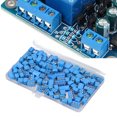 thumbnail image 4 of Connecteur Bornier, 5,08 Mm 100Pcs 2P 3P 4P PCB Bornier pour Câble 14 à 22AWG, 4 of 8
