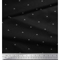thumbnail image 3 of Soimoi Modal Satin Fabric Artistic Leaves Decor Fabric Printed Yard 42 Inch Wide, 3 of 5