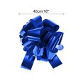 thumbnail image 2 of Unique Bargains 16 Inch Extra Large Pull Bow Car Gift Wrapping Bows Ribbon for Wedding Car Baskets Big Gift Bow, Blue, 2 of 7