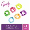 thumbnail image 2 of Goody Kids Ouchless Tray Elastics - 24 Ct, 2 of 3