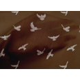 thumbnail image 3 of oneOone Cotton Cambric Fabric Bird Ikat Decor Fabric Printed BTY 56 Inch Wide, 3 of 3