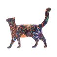 thumbnail image 2 of Nouvelle Broche Motif Animal Chat Mignon Bijou, 2 of 7