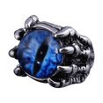 thumbnail image 2 of QIPOPIQ Clearance Rings Stainless Steel Devil Skull Personality Design Retro Eye Men Women Gifts for Her, 2 of 4