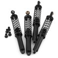thumbnail image 3 of fastboy Aluminum Alloy Smooth Front Rear Shock Absorber For 1/10 Axial SCX10 90046 D90 TRX4 TF2 CC01 Capra RC Car Part TYPE2, 3 of 6