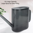 thumbnail image 3 of Watering Can 1.8L PP Long  Multifunctional Garden Flower Water Can, Easy to Operate, Wide Application, 3 of 8
