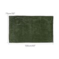 thumbnail image 3 of Unique Bargains Luxury Fleece Bed Blanket Woven Mesh, 3 of 10