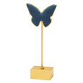 thumbnail image 2 of Milaget Butterfly Design Earrings Stand Holder Tabletop Jewelry Display Rack for Store Blue, 2 of 9
