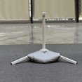 thumbnail image 4 of Bgsha Parasol de Plage Extérieur avec Support, Base Carrée Remplie d'Eau, Trépied de Parasol, 4 of 7