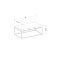 thumbnail image 4 of South Shore Mezzy Modern Industrial Coffee Table, 4 of 10