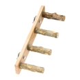 thumbnail image 1 of lionlar Bird Wooden Ladder Bridge Bird Cage Ladder for Parakeets Small Medium Parrot 4 sections, 1 of 9
