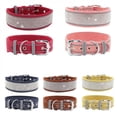 thumbnail image 2 of Puppy Cat Rhinestone Collars Pet Adjustable Reflective Collar For Medium And Large Dogs Pet Puppy Accessories, 2 of 5