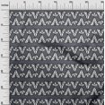 thumbnail image 2 of oneOone Georgette Viscose Fabric Floral & Triangle Block Decor Fabric Printed BTY 42 Inch Wide, 2 of 4