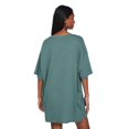 thumbnail image 3 of No Boundaries Women's Sleep Shirt, 3 of 6