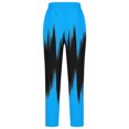 thumbnail image 4 of FAIWAD Womens Linen Pants Straight Leg Loose Drawstring Sweatpants Summer Plus Size Lounge Joggers Pants, 4 of 4