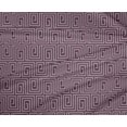 thumbnail image 4 of oneOone Decorative Polyester Lycra Fabric Greek Key Geometric Print Sewing Fabric BTY 56 Inches, 4 of 4