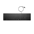 thumbnail image 1 of HP Smart 320K Clavier Filaire USB Pleine Grandeur, Design Épuré – L96909-001, 1 of 8